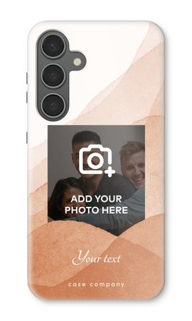 Hills - Photocase - Blush