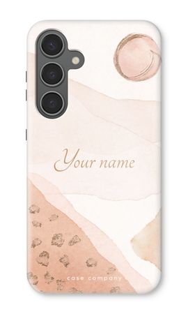 Gold Spots Namecase - Blush