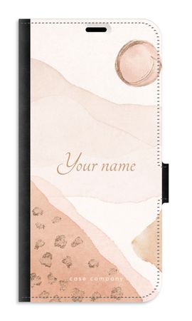 Gold Spots Namecase - Blush