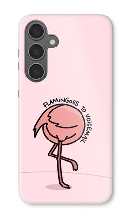 Flamingoes to voicemail