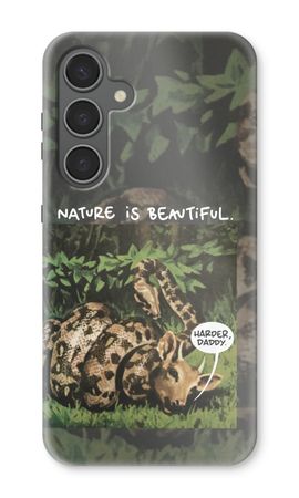 Nature is beautiful