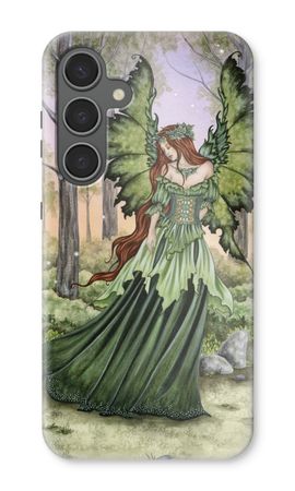 Dame van het bos