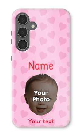 Personalized Face - Hearts N°2