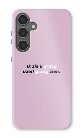 uzelf graag zien