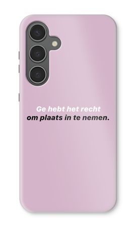 Ge hebt het recht