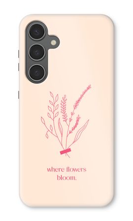Where flowers bloom