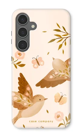 Fluttering Pair, Custodia rigida Samsung Galaxy S24 Plus