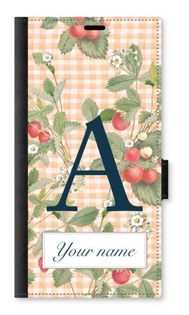 Monogram Strawberries