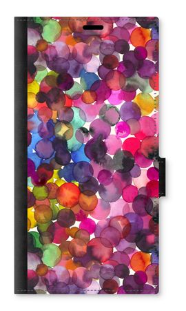 Overlapped Watercolor Dots