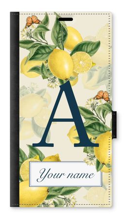 Monogram Lemons, Oranges of Peaches