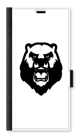 Angry Bear (white)