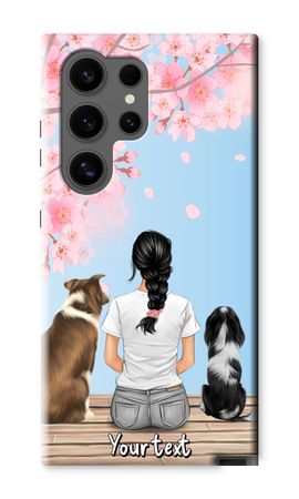My dogs and I
