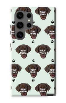 Personalisiertes Gesicht - Katze oder Hund