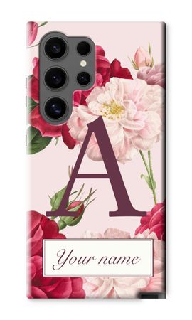 Spring florals pink roses