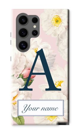 Spring florals white roses