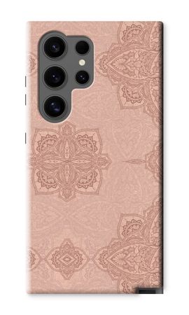 Boho oriental mandala