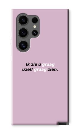 uzelf graag zien