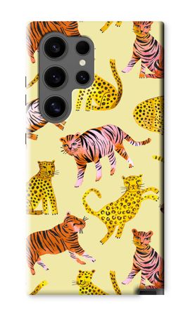 Cute Tigers and Leopards