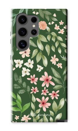 Botanical green sweet flower heaven