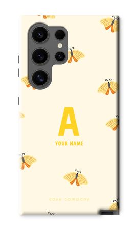 Sunny Butterflies Monogram