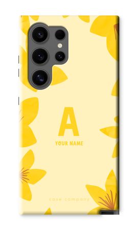 Sunny Blooms Monogram