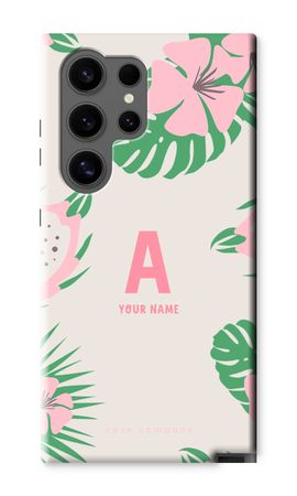 Jungle Blossom Monogram