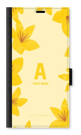Sunny Blooms Monogram