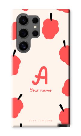 Raspberries Monogram