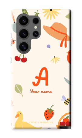 Playful Nature Monogram