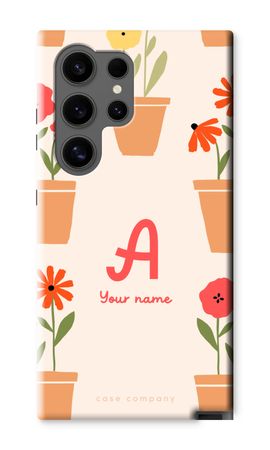 Flower Pots Monogram