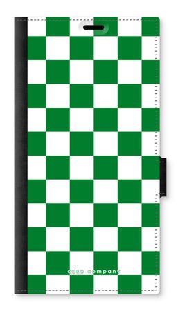 Checkered Green