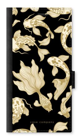 Black & Yellow Koi