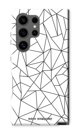 Geometric lines black