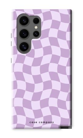 Grid Purple