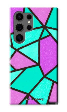 Stained glass - Purple