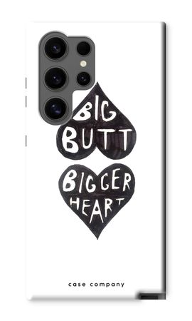 Big butt bigger heart