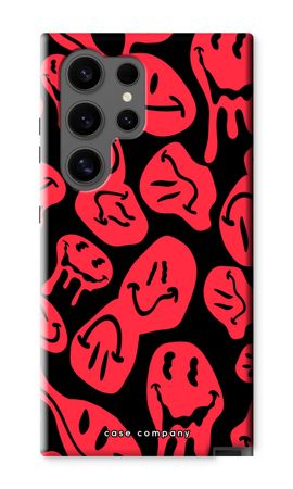 Melting Smiley - Red