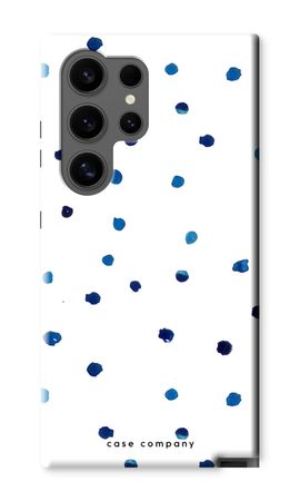 Blue dots