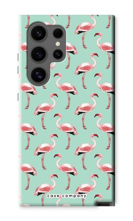 Flamingo green