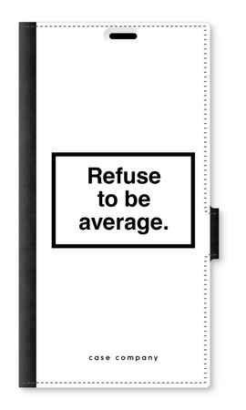 Refuse to be average