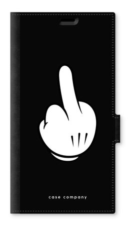 Middle finger black