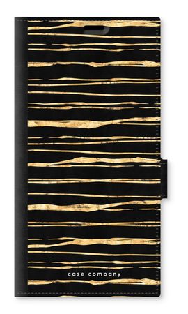 Gold stripes
