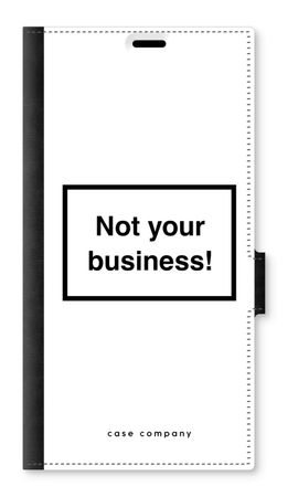 Not your business