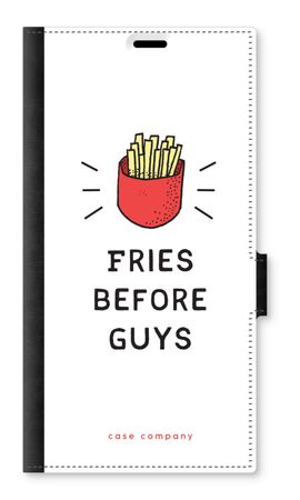Fries before guys