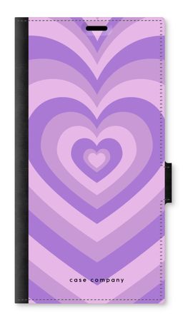 Heart Purple