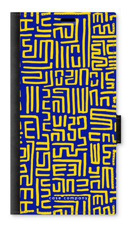 Majorelle Blue Print