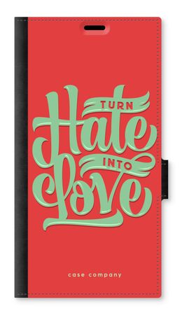 Turn hate into love