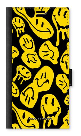 Melting smiley - Yellow