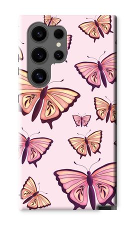 Pink Butterflies
