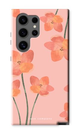 Peachy bloom